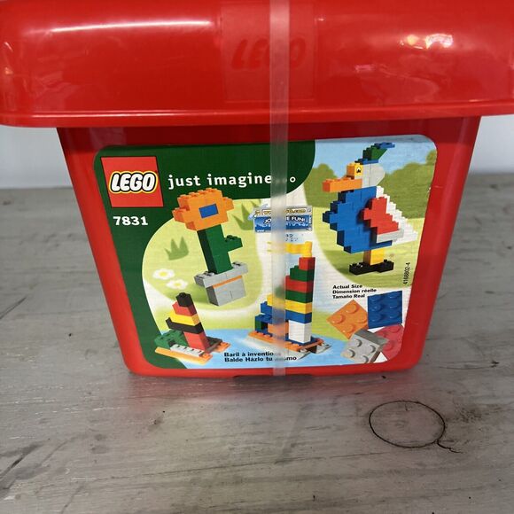 Lego Creator 7831 Bucket New Sealed Christmas Birthday Gift Unisex Educational - Picture 5 of 9